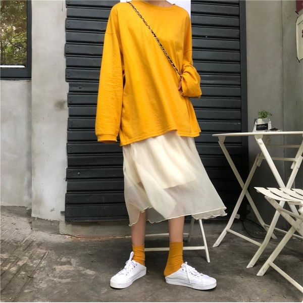 skirts korean fashion mesh solid a line skirt women, Black
skirts korean fashion mesh solid a line skirt women, Black