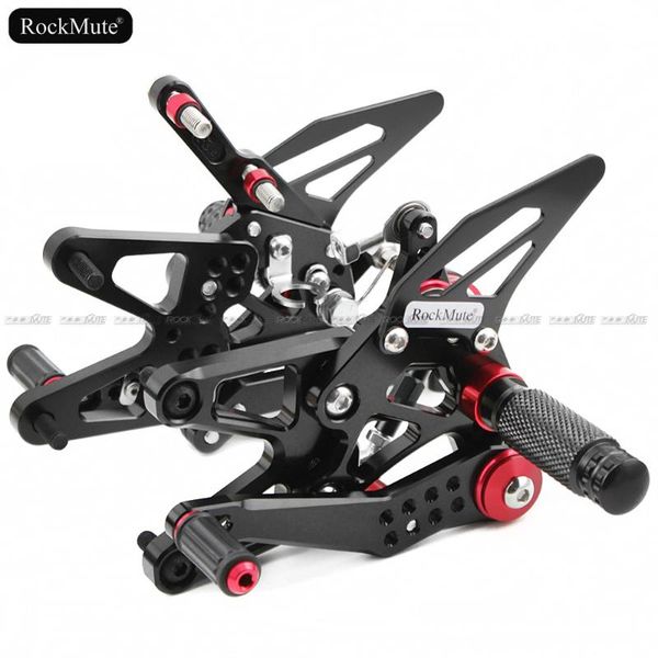 pedals cnc aluminum motorcycle adjustable rearset rear set foot pegs pedal footrest for daytona 675r 2013-2021
pedals cnc aluminum motorcycle adjustable rearset rear set foot pegs pedal footrest for daytona 675r 2013-2021