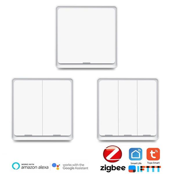 smart home control wall switch eu tuya zigbee light 1/2/3 gang automation compatiable with alexa google
smart home control wall switch eu tuya zigbee light 1/2/3 gang automation compatiable with alexa google