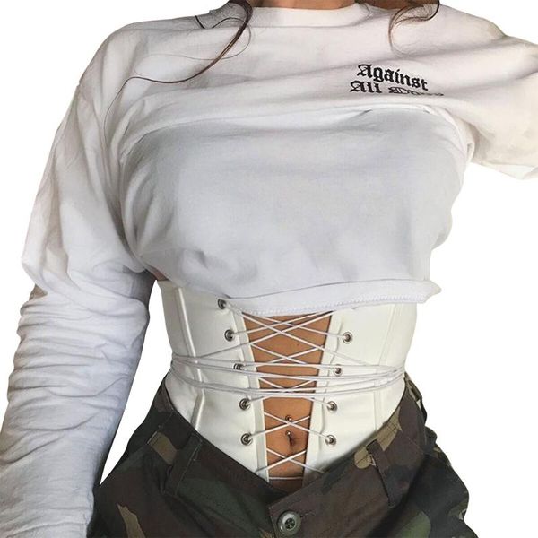 waist support 2021 fashion front bandage corset women lace up wrap belt waistband solid color body shapewear slimming strap underbust, Black;gray
waist support 2021 fashion front bandage corset women lace up wrap belt waistband solid color body shapewear slimming strap underbust, Black;gray