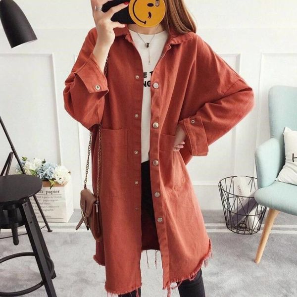 women's trench coats women autumn winter harajuku coat long sleeve casual outerwear single breasted loose elegant jacket fashion windbr, Tan;black
women's trench coats women autumn winter harajuku coat long sleeve casual outerwear single breasted loose elegant jacket fashion windbr, Tan;black