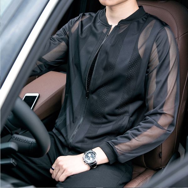 jackets casual thin zippers no jacket men stone land net yarn is prevented in clothes baseball coat of cultivate morality fashion, Black;brown
jackets casual thin zippers no jacket men stone land net yarn is prevented in clothes baseball coat of cultivate morality fashion, Black;brown