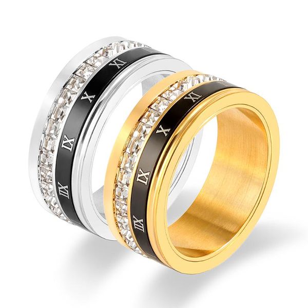 wedding rings woman ring love valentine's day gift fashion jewelry crystal and romal numberal, Slivery;golden
wedding rings woman ring love valentine's day gift fashion jewelry crystal and romal numberal, Slivery;golden