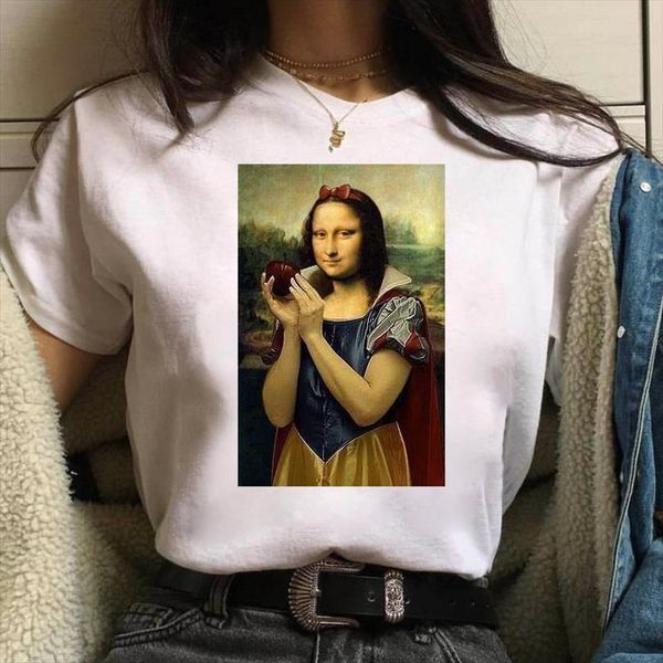 mona lisa men spoof mens personality fashion summer harajuku aesthetics short sleeve white female, White;black
mona lisa men spoof mens personality fashion summer harajuku aesthetics short sleeve white female, White;black