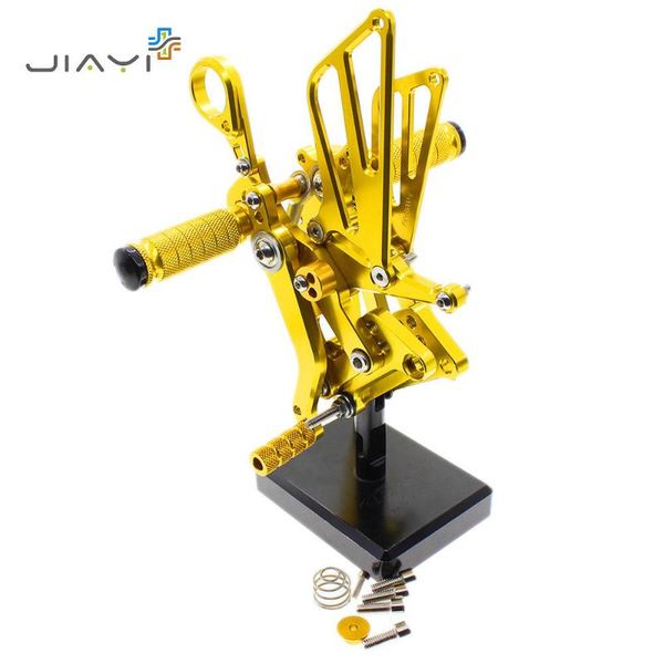 pedals cnc billet motorcycle adjustable rearset foot pegs rest rear set racing for s1000rr s1000 rr 09-14 10 11 12 13 gold
pedals cnc billet motorcycle adjustable rearset foot pegs rest rear set racing for s1000rr s1000 rr 09-14 10 11 12 13 gold