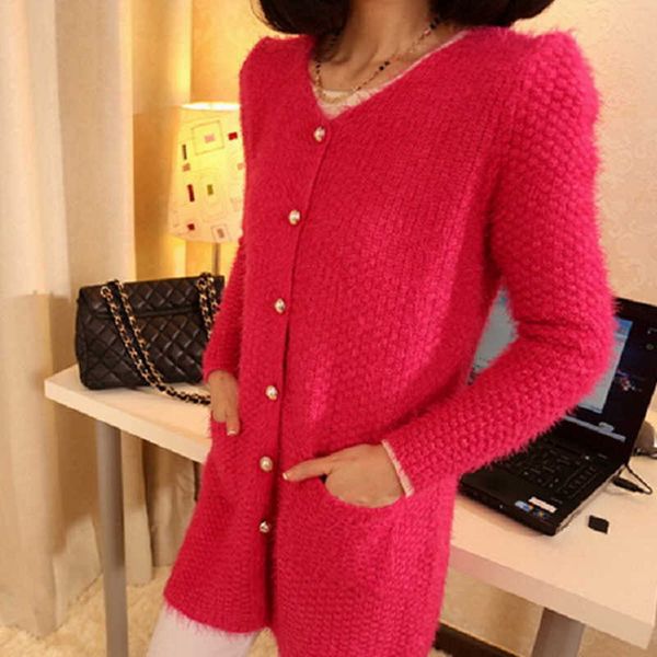 women's sweaters cardigan spring autumn o neck solid single breasted pockets ladies casual long sleeve knitted wear female doec, White;black 
women's sweaters cardigan spring autumn o neck solid single breasted pockets ladies casual long sleeve knitted wear female doec, White;black