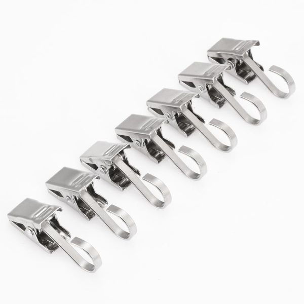 30/20/10/5pcs curtain clips clothes pegs stainless steel coat pants laundry drying hanger rack washing towel holder hooks & rails
30/20/10/5pcs curtain clips clothes pegs stainless steel coat pants laundry drying hanger rack washing towel holder hooks & rails