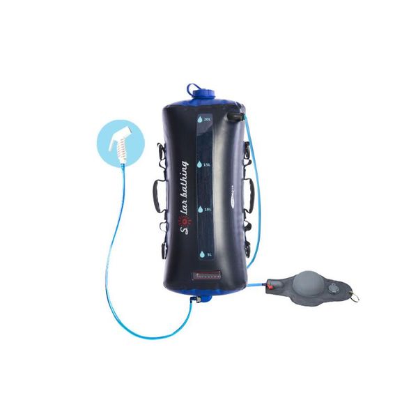 hydration packs 12l/20l solar portable outdoor shower bag hiking camping lightweight outdoors travel folding water storage with foot pump
hydration packs 12l/20l solar portable outdoor shower bag hiking camping lightweight outdoors travel folding water storage with foot pump