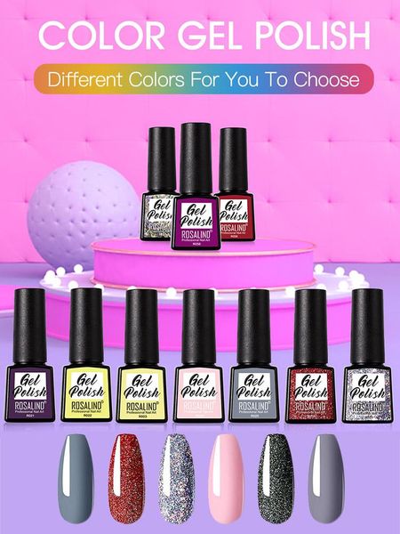 nail art kits 6 colors gel polish set glitter natural ingredients kit uv/led lamp cured non-toxic for women
nail art kits 6 colors gel polish set glitter natural ingredients kit uv/led lamp cured non-toxic for women