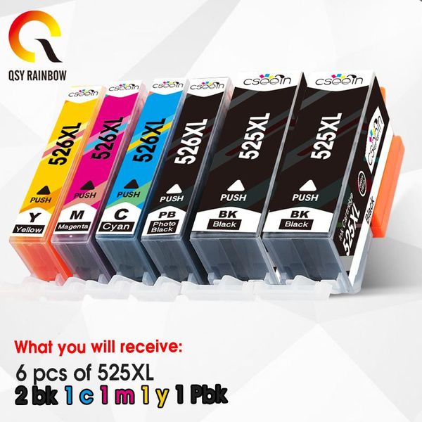 6pcs pgi-525 cli-526 for canon pgi 525 cli 526 ink cartridge pixma ip4850 mg5150 mg5250 mg6150 mg8150 mg5350 mg6250 mg cartridges
6pcs pgi-525 cli-526 for canon pgi 525 cli 526 ink cartridge pixma ip4850 mg5150 mg5250 mg6150 mg8150 mg5350 mg6250 mg cartridges