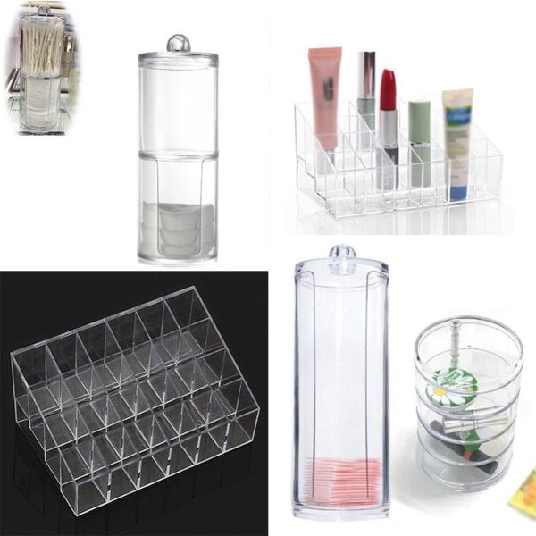 storage boxes & bins acrylic cosmetic lipstick organizer drawer makeup case cotton pad swabs q-tip holder jewelry contain box
storage boxes & bins acrylic cosmetic lipstick organizer drawer makeup case cotton pad swabs q-tip holder jewelry contain box