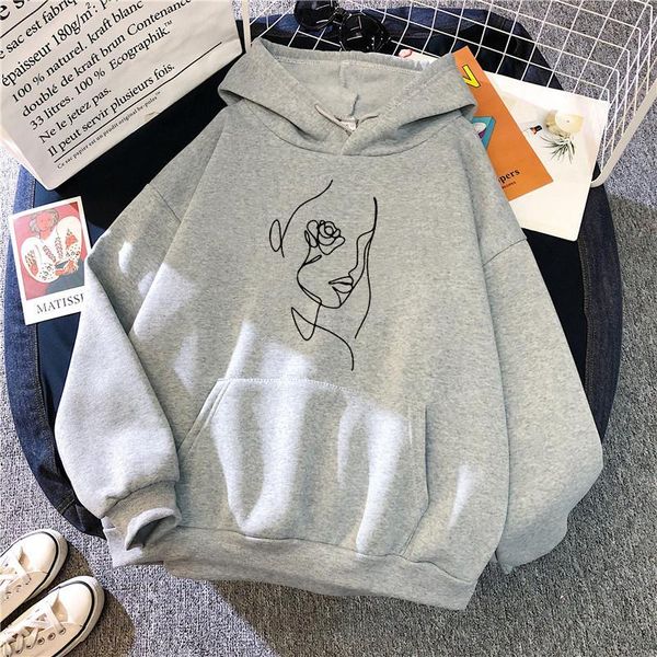 women's hoodies & sweatshirts casual women oversized 2021 female pullover long sleeve streetwear fashion hiphop thickening hoody ladies, Black
women's hoodies & sweatshirts casual women oversized 2021 female pullover long sleeve streetwear fashion hiphop thickening hoody ladies, Black