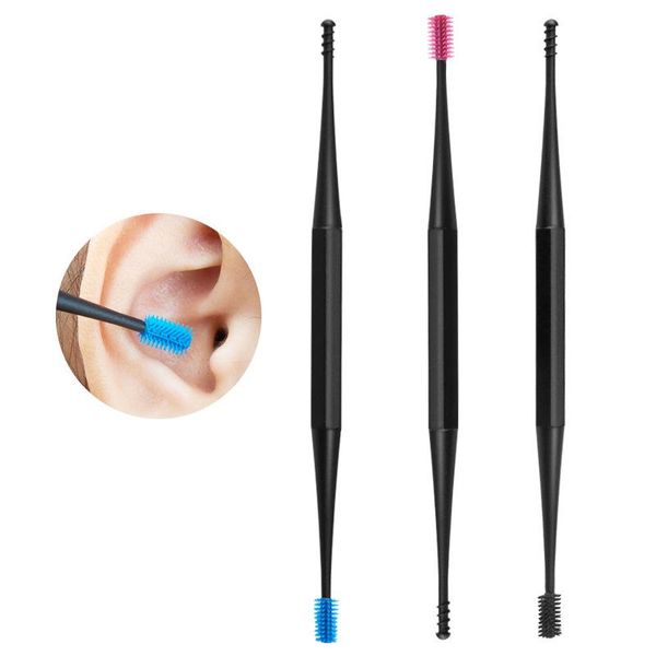 nail files 1pc soft silicone double head ear pick clean tool double-ended earpick wax curette remover cleaner spiral design
nail files 1pc soft silicone double head ear pick clean tool double-ended earpick wax curette remover cleaner spiral design