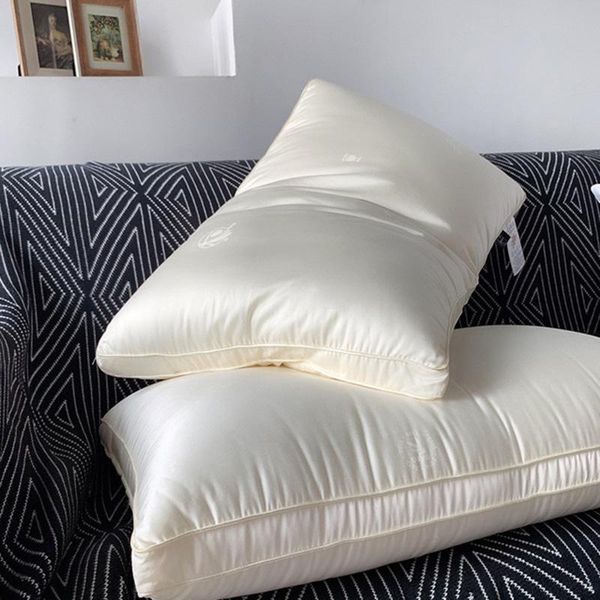 pillow soybean fiber jacquard soft sleep stretch neck for sleeping el standard home supplies bed pillows 48*74 1pc
pillow soybean fiber jacquard soft sleep stretch neck for sleeping el standard home supplies bed pillows 48*74 1pc