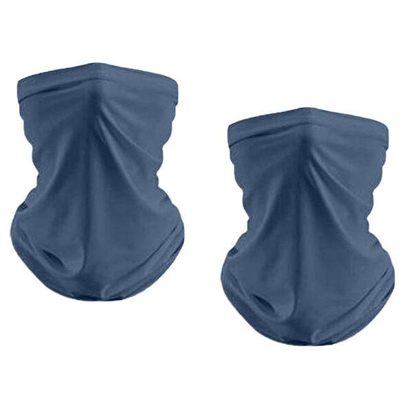 scarves 2 pieces of sports cycling bandana scarf sunscreen and uv protection neck windproof wraps workout hiking cover, Blue;gray
scarves 2 pieces of sports cycling bandana scarf sunscreen and uv protection neck windproof wraps workout hiking cover, Blue;gray