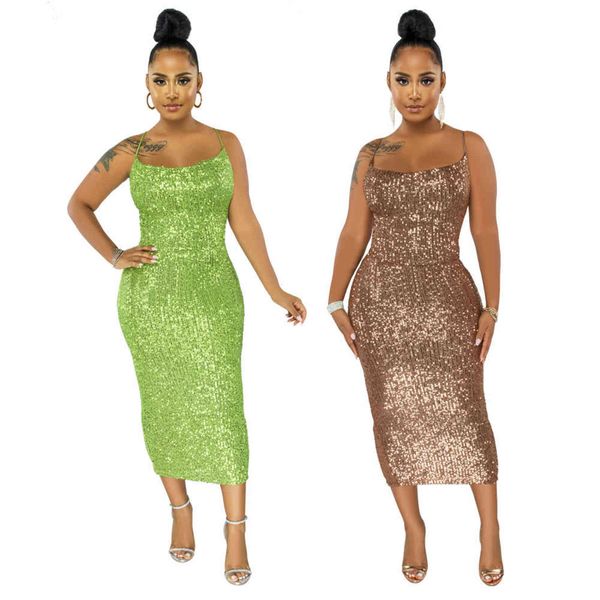 fashion sleeveless beading bodycon night clubwear club dresses 211115, Black;gray