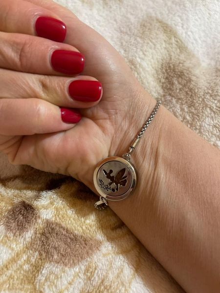 link, chain stainless steel 30mm diffuser adjustable bracelet locket perfume essential oil aroma 10pad gifttree of life faith love hope mom, Black
link, chain stainless steel 30mm diffuser adjustable bracelet locket perfume essential oil aroma 10pad gifttree of life faith love hope mom, Black