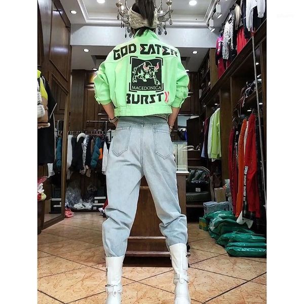 women's jeans high street women spring summer casual pants harem denim colorful letters graffit print trousers ripped holes sy068, Blue
women's jeans high street women spring summer casual pants harem denim colorful letters graffit print trousers ripped holes sy068, Blue