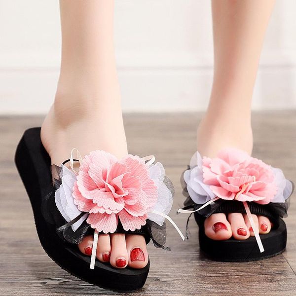 3-6cm high heel women's bow flat drag wedge beach shoes handmade slippers large size non-slip slipper, Black
3-6cm high heel women's bow flat drag wedge beach shoes handmade slippers large size non-slip slipper, Black