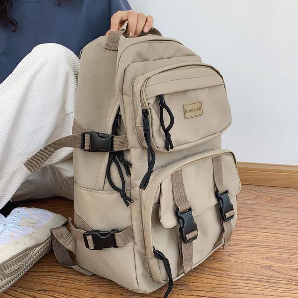 backpack dcimor waterproof nylon women female large capacity buckle schoolbag lapbackpacks travel mochila
backpack dcimor waterproof nylon women female large capacity buckle schoolbag lapbackpacks travel mochila