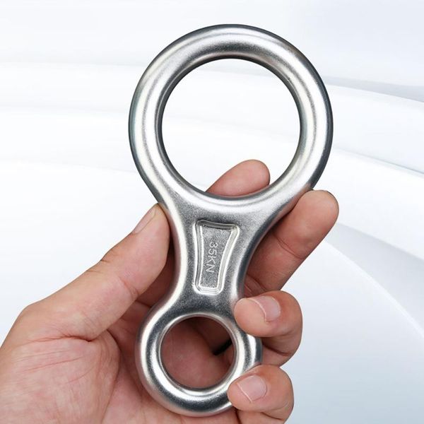 outdoor climbing ring 8-shaped aluminum alloy aerial descender rock carabiner descent protector buckle loop cords, slings and webbing
outdoor climbing ring 8-shaped aluminum alloy aerial descender rock carabiner descent protector buckle loop cords, slings and webbing