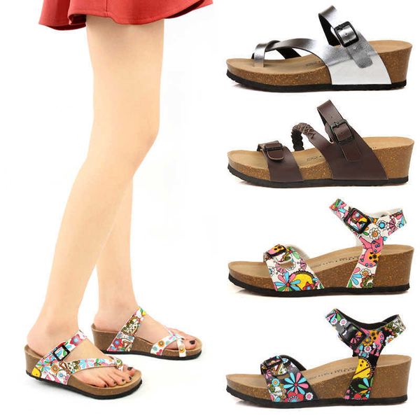 soft cork wedge sandals women sandals 5.5cm high heels summer shoes ladies comfortable gladiator beach slides mujer sandalias 210625, Black
soft cork wedge sandals women sandals 5.5cm high heels summer shoes ladies comfortable gladiator beach slides mujer sandalias 210625, Black