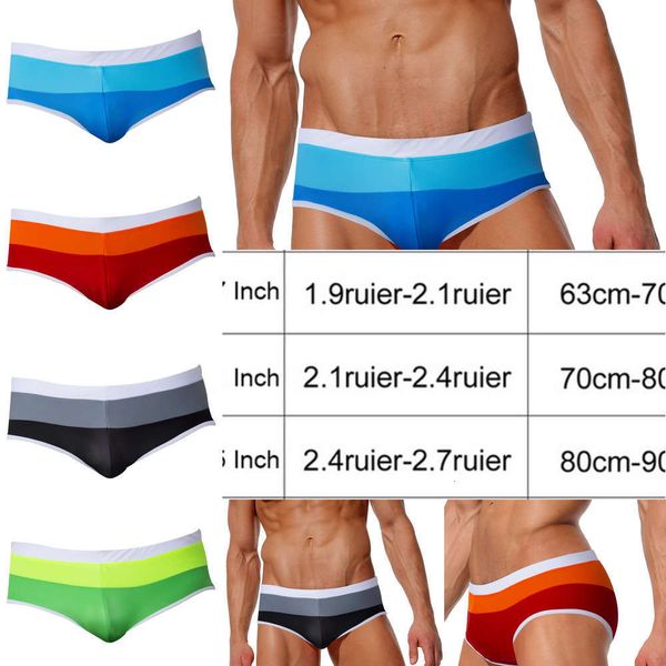 multicolor men's swim 2021 brief bikini swimwear men waterproof swimming trunks surf beach pant trend swim trunks
multicolor men's swim 2021 brief bikini swimwear men waterproof swimming trunks surf beach pant trend swim trunks