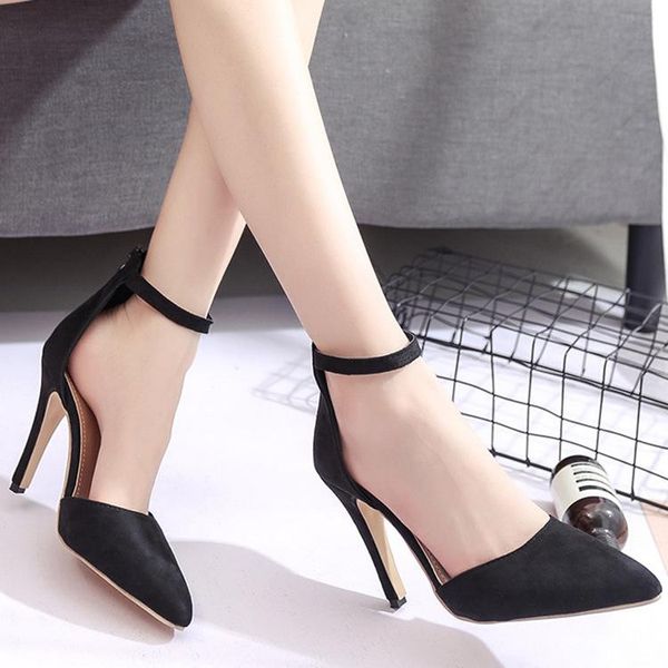 woman pumps fashion flock high heels elegant wedding party shoes spring summer women zapatos mujer dress, Black
woman pumps fashion flock high heels elegant wedding party shoes spring summer women zapatos mujer dress, Black