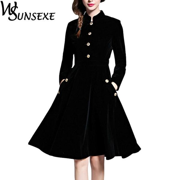 casual dresses 2021 winter elegant black velvet dress women vintage warm long sleeve ladies office tunique dames jurken femme vestido, Black;gray
casual dresses 2021 winter elegant black velvet dress women vintage warm long sleeve ladies office tunique dames jurken femme vestido, Black;gray