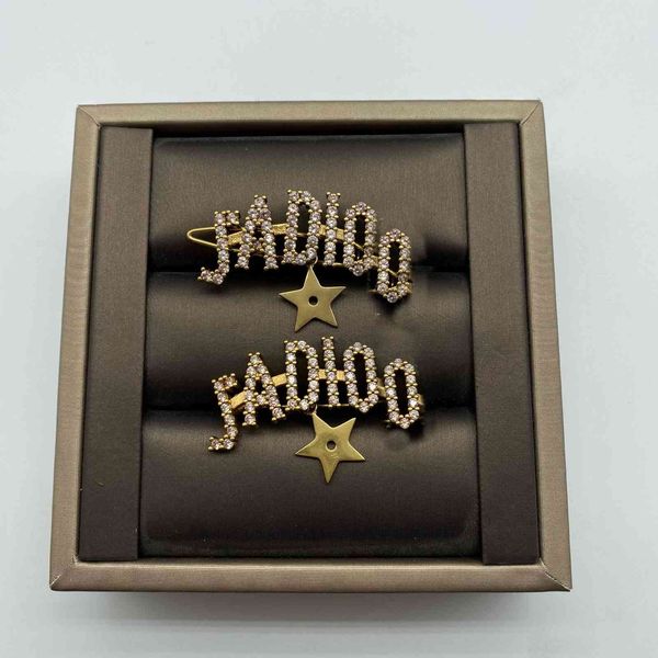 chandeliers earrings d home / dijia ja letter five star hairpin fashion trend personality brooch female, Silver
chandeliers earrings d home / dijia ja letter five star hairpin fashion trend personality brooch female, Silver