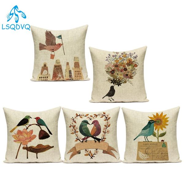 cushion/decorative pillow decorative pillows animals birds cotton linen farmhouse decor cushion cover for sofa home living room decoration
cushion/decorative pillow decorative pillows animals birds cotton linen farmhouse decor cushion cover for sofa home living room decoration