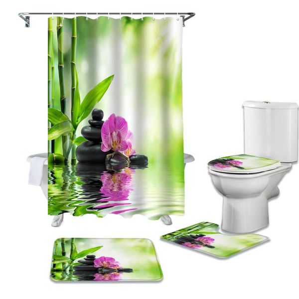 shower curtains green bamboo leaves stone flower water reflection bathroom mat set curtain rug lid toilet cover bath rugs
shower curtains green bamboo leaves stone flower water reflection bathroom mat set curtain rug lid toilet cover bath rugs