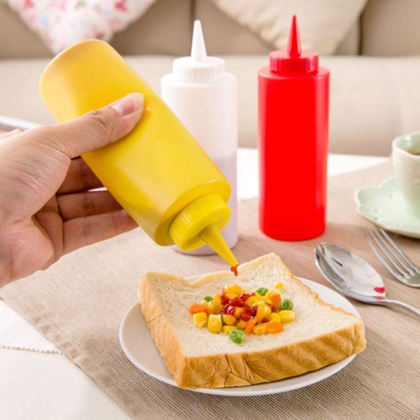 storage bottles & jars 2021 8/12/16/24oz squeezing sauce bottle eco-friendly pe kitchen supplies yellow/white/red
storage bottles & jars 2021 8/12/16/24oz squeezing sauce bottle eco-friendly pe kitchen supplies yellow/white/red
