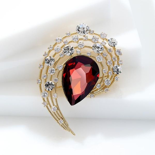 pins, brooches 2021 high-end austrian crystal fashion angel's eye brooch pin clothing accessories, Gray
pins, brooches 2021 high-end austrian crystal fashion angel's eye brooch pin clothing accessories, Gray