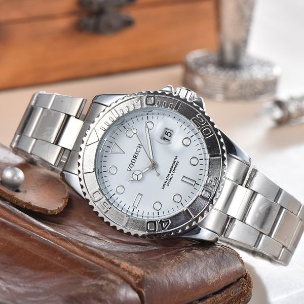 high grade 2021 mens water ghost watch yacht alloy sports celebrities calendar life waterproof quartz watch., Slivery;brown
high grade 2021 mens water ghost watch yacht alloy sports celebrities calendar life waterproof quartz watch., Slivery;brown