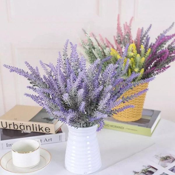decorative flowers & wreaths 1bouquet provence lavender artificial for wedding party home garden decoration diy vase silk fake
decorative flowers & wreaths 1bouquet provence lavender artificial for wedding party home garden decoration diy vase silk fake