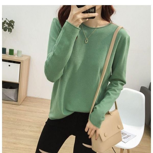 women's sweaters women 2021 spring autumn knit sweater female long sleeves o-neck casual solid pullovers fashion ladies jumpers knitwea, White;black
women's sweaters women 2021 spring autumn knit sweater female long sleeves o-neck casual solid pullovers fashion ladies jumpers knitwea, White;black