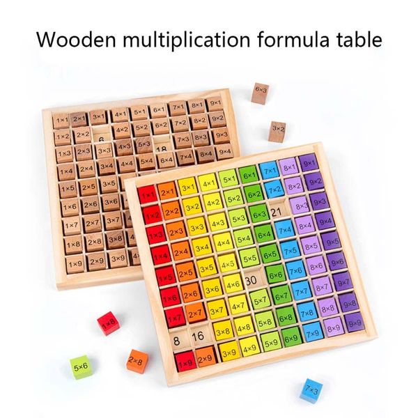 99 Multiplication Table Math Arithmetic Teaching Aids Children Montessori Educational Wooden Kids Children Baby Toys
99 Multiplication Table Math Arithmetic Teaching Aids Children Montessori Educational Wooden Kids Children Baby Toys