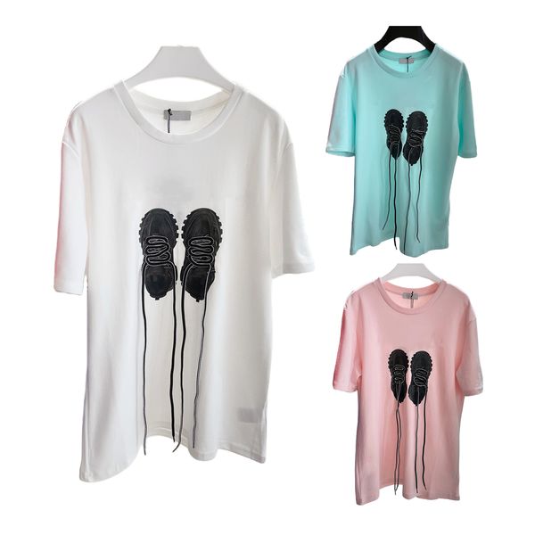 2022 fashion designer the new men's 3d stereo texture shoes and laces oversize loose short sleeves 100% pure cotton tee for men women,, White;black
2022 fashion designer the new men's 3d stereo texture shoes and laces oversize loose short sleeves 100% pure cotton tee for men women,, White;black