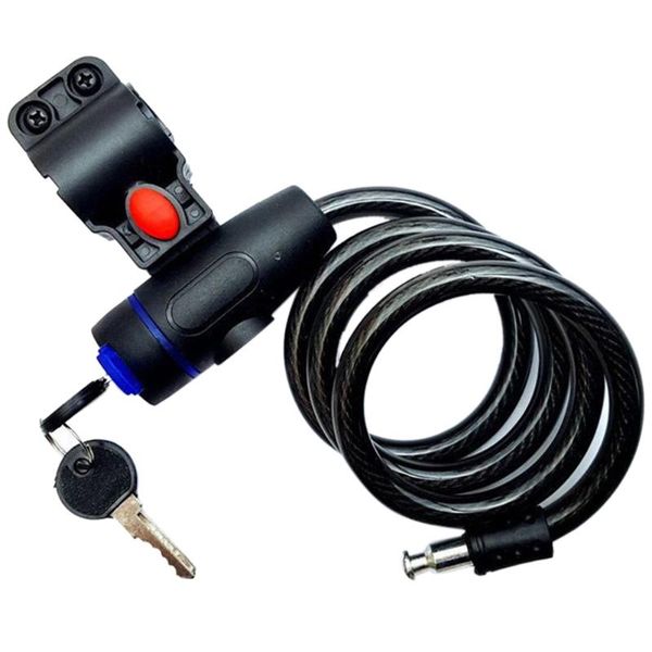 bike locks protective grills accessories bicycle outdoor steel cable lightweight anti theft combination code easy use lock spiral 
bike locks protective grills accessories bicycle outdoor steel cable lightweight anti theft combination code easy use lock spiral