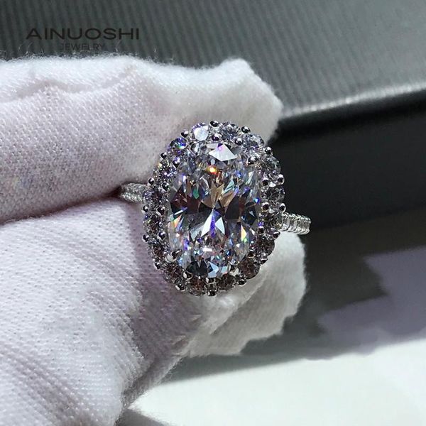 cluster rings ainuoshi 8x12mm oval cut double lad created diamond engagement gift for 925 sterling silver anniversary, Golden;silver
cluster rings ainuoshi 8x12mm oval cut double lad created diamond engagement gift for 925 sterling silver anniversary, Golden;silver