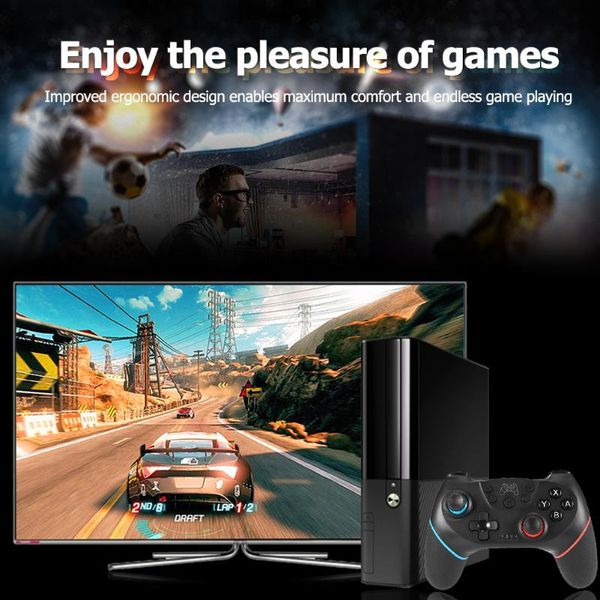 game controllers & joysticks usb dc 5v type c bluetooth abs plastic black controller 6-axis gyro wireless gamepad for switch
game controllers & joysticks usb dc 5v type c bluetooth abs plastic black controller 6-axis gyro wireless gamepad for switch