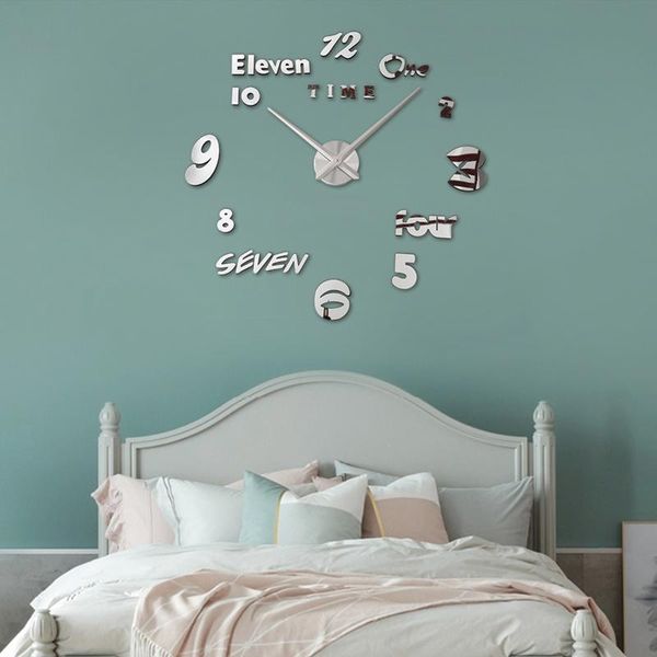 wall clocks decoration -selling living room small diy clock three-dimensional acrylic mirror paste eva creative
wall clocks decoration -selling living room small diy clock three-dimensional acrylic mirror paste eva creative