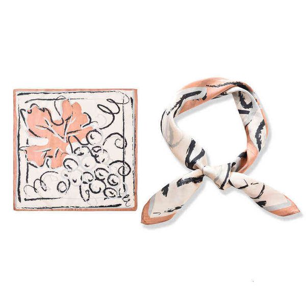 scarves korean version of versatile 70x70 square ins small silk scarf lovely personality fashion scarf spring and summer thin fashion, Blue;gray
scarves korean version of versatile 70x70 square ins small silk scarf lovely personality fashion scarf spring and summer thin fashion, Blue;gray