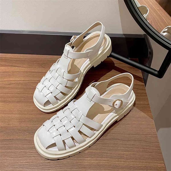 dress shoes meotina gladiator sandals women genuine leather thick heel round toe buckle rome mid lady footwear 41 9osh, Black
dress shoes meotina gladiator sandals women genuine leather thick heel round toe buckle rome mid lady footwear 41 9osh, Black