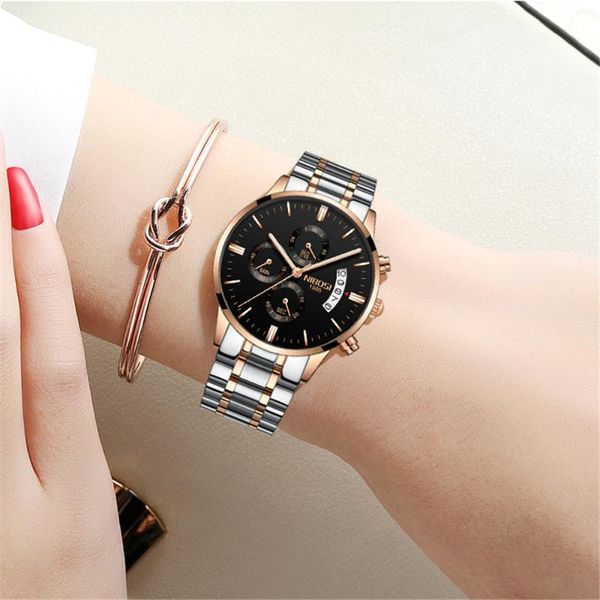 wristwatches relogio feminino nibosi 2021 women watch ladies creative personality quartz 2309 beautiful clock, Slivery;brown
wristwatches relogio feminino nibosi 2021 women watch ladies creative personality quartz 2309 beautiful clock, Slivery;brown