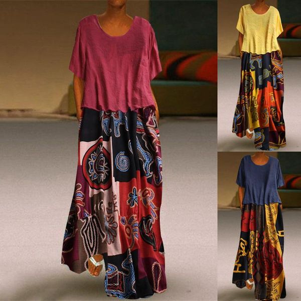 casual dresses women's fashion print short sleeves round neck two piece vest lantern dress robe femme vestidos summer for women 2021, Black;gray
casual dresses women's fashion print short sleeves round neck two piece vest lantern dress robe femme vestidos summer for women 2021, Black;gray
