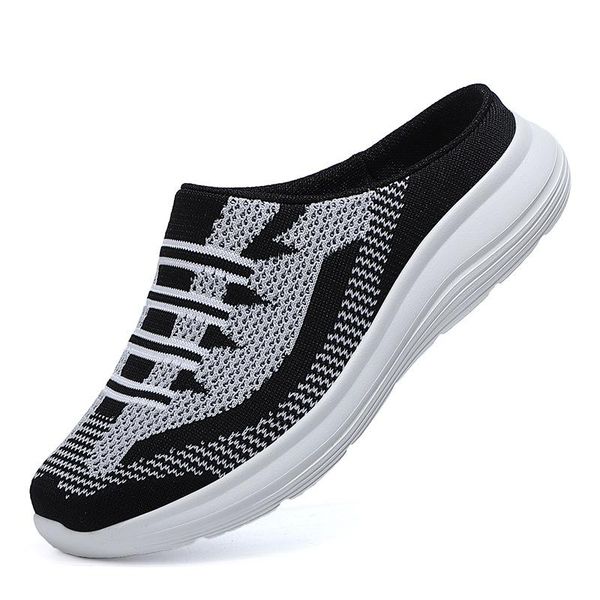 slippers summer women's shoes, net cloth uppers, slippers, sets of feet, breathable lazy shoes mujer large size 43 #2702, Black
slippers summer women's shoes, net cloth uppers, slippers, sets of feet, breathable lazy shoes mujer large size 43 #2702, Black