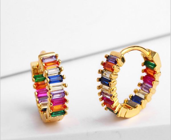 stud ladies fashion and exquisite cz color rectangle earrings zircon circle hoop anniversary gift glamour lady, Golden;silver
stud ladies fashion and exquisite cz color rectangle earrings zircon circle hoop anniversary gift glamour lady, Golden;silver
