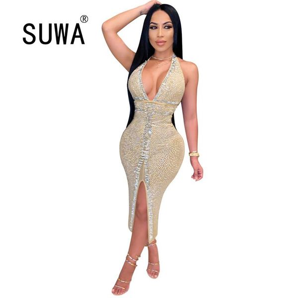elegant summer women seeveless slim long dress ladies casual pencil party night club v neck bodycon wedding gowns dresses, Black;gray
elegant summer women seeveless slim long dress ladies casual pencil party night club v neck bodycon wedding gowns dresses, Black;gray